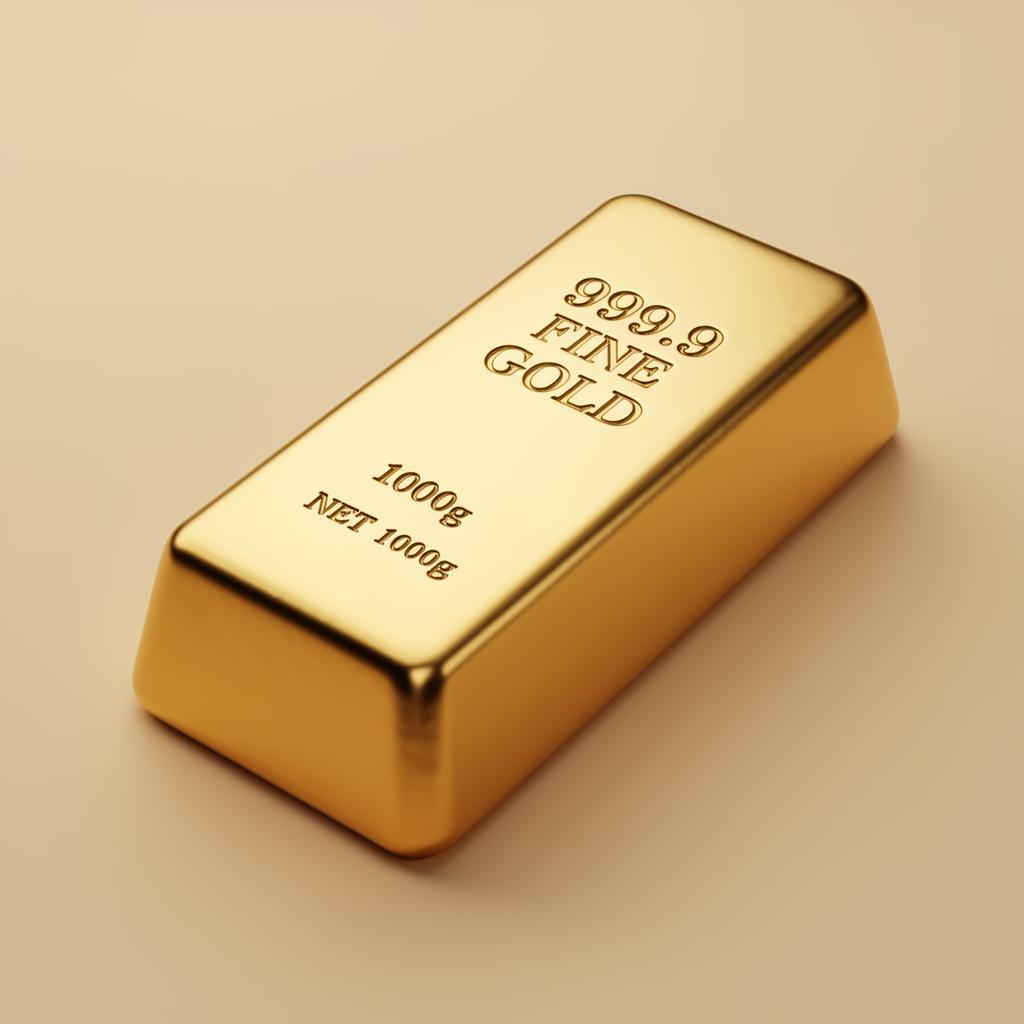 FINGOLD 999.9 fine gold investment bar